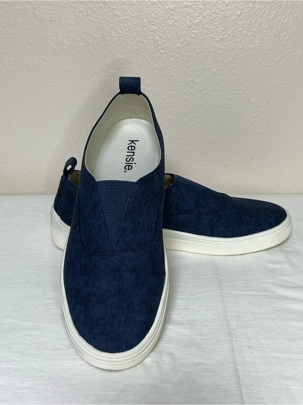 Kensie Women’s Salia Slip-On size 9 Navy Blue - Picture 3 of 9